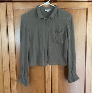 Babaton Silk Blouse